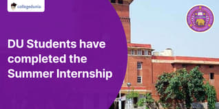 96 Students Complete Summer Internship Under the DU Vice-chancellor Internship Scheme; Check Details Here